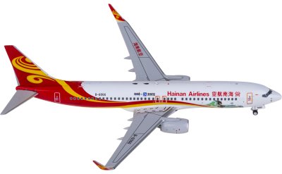 NGmodels 1:400 Hainan Airlines 海南航空 Boeing 737-800 B-6066