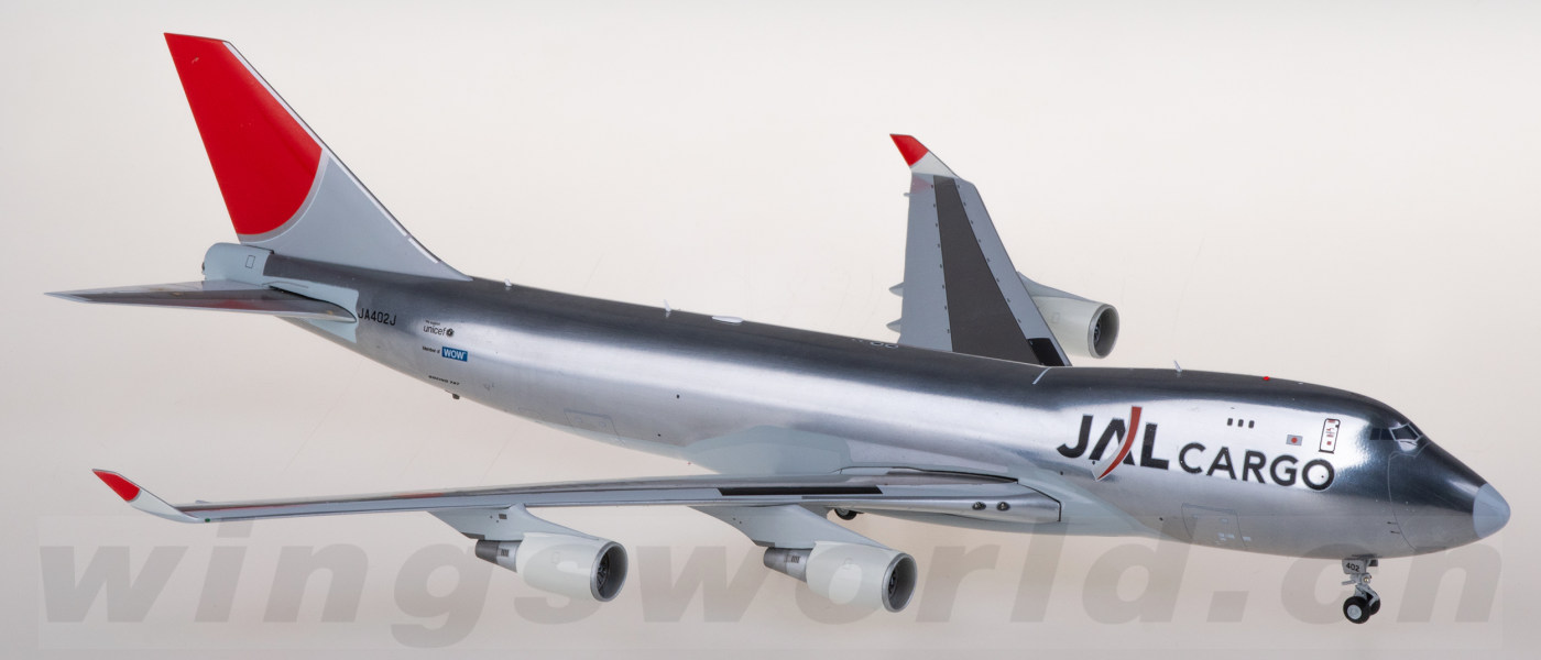 航空機・ヘリコプター JC Wings 1:200 JAL B747-400F JA402J JW 1/200 JAL CARGO B747-400F JA402J