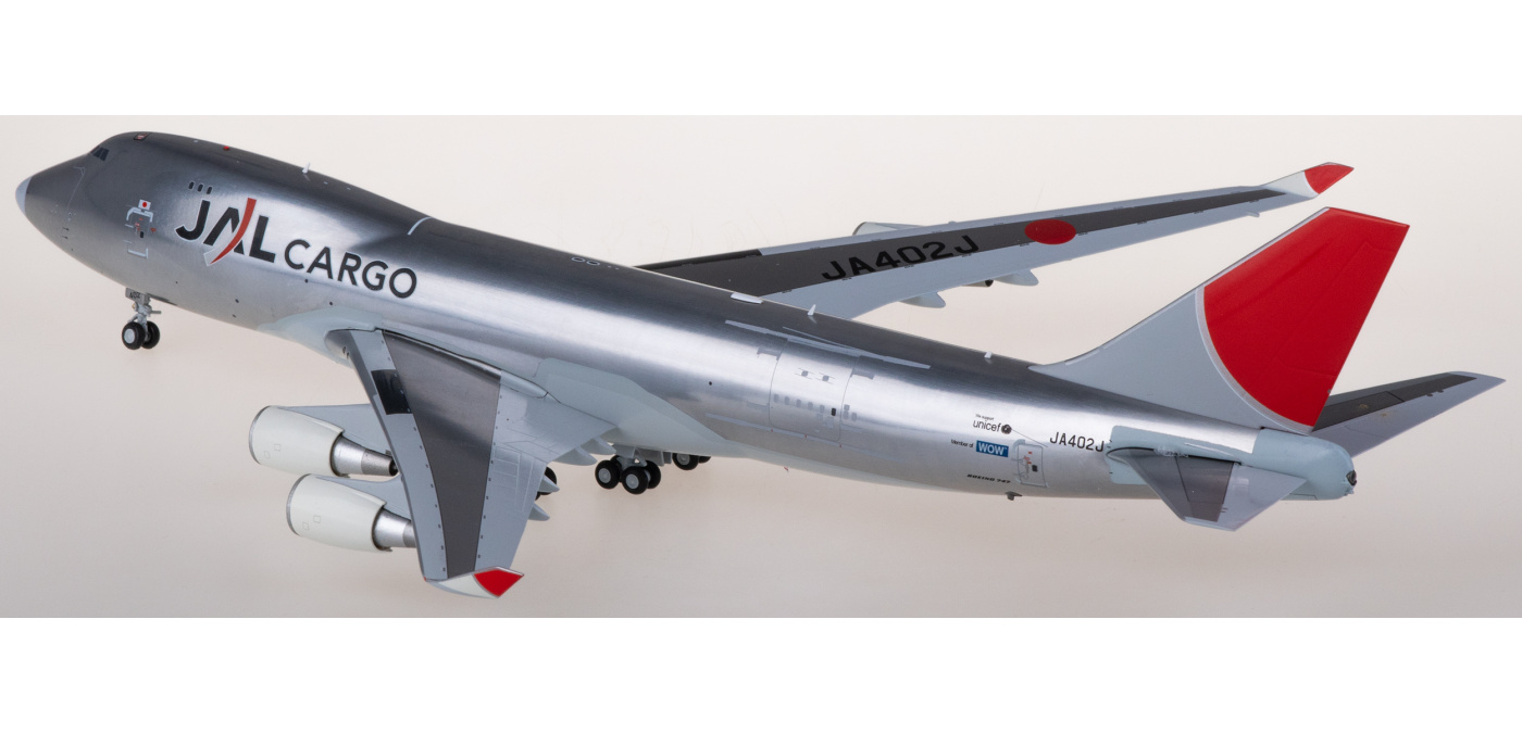 航空機・ヘリコプター JC Wings 1:200 JAL B747-400F JA402J XX20083 Japan Airlines 日本航空Boeing 747-400F JA402J JC