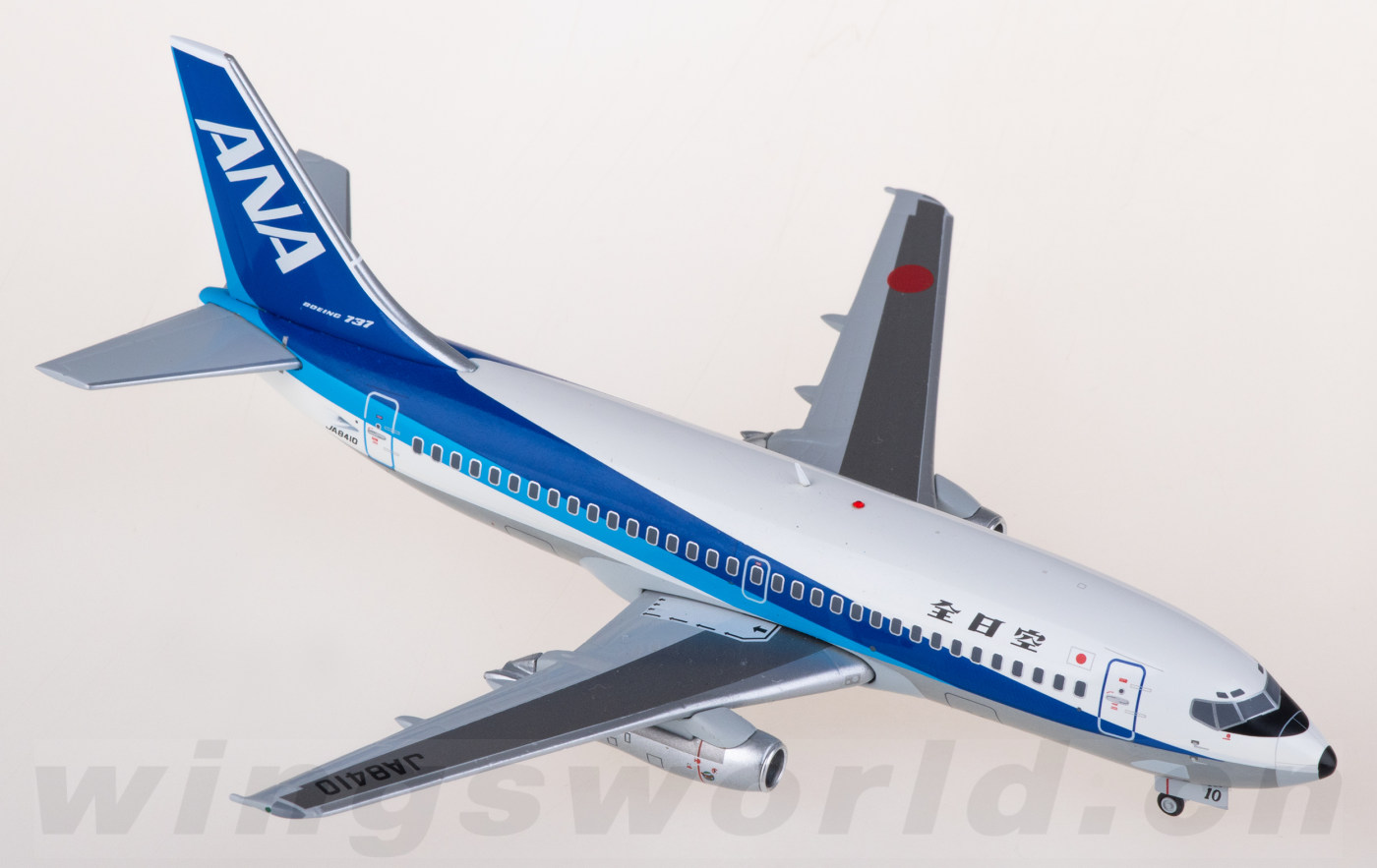 EW2732002 ANA 全日空Boeing 737-200 JA8410 JC Wings 1:200 -飞机模型世界