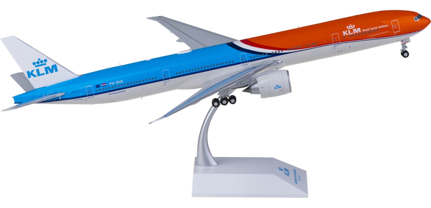 KLM航空 BOEING777-200 飛行機模型 KLM航空 BOEING777-200 飛行機模型