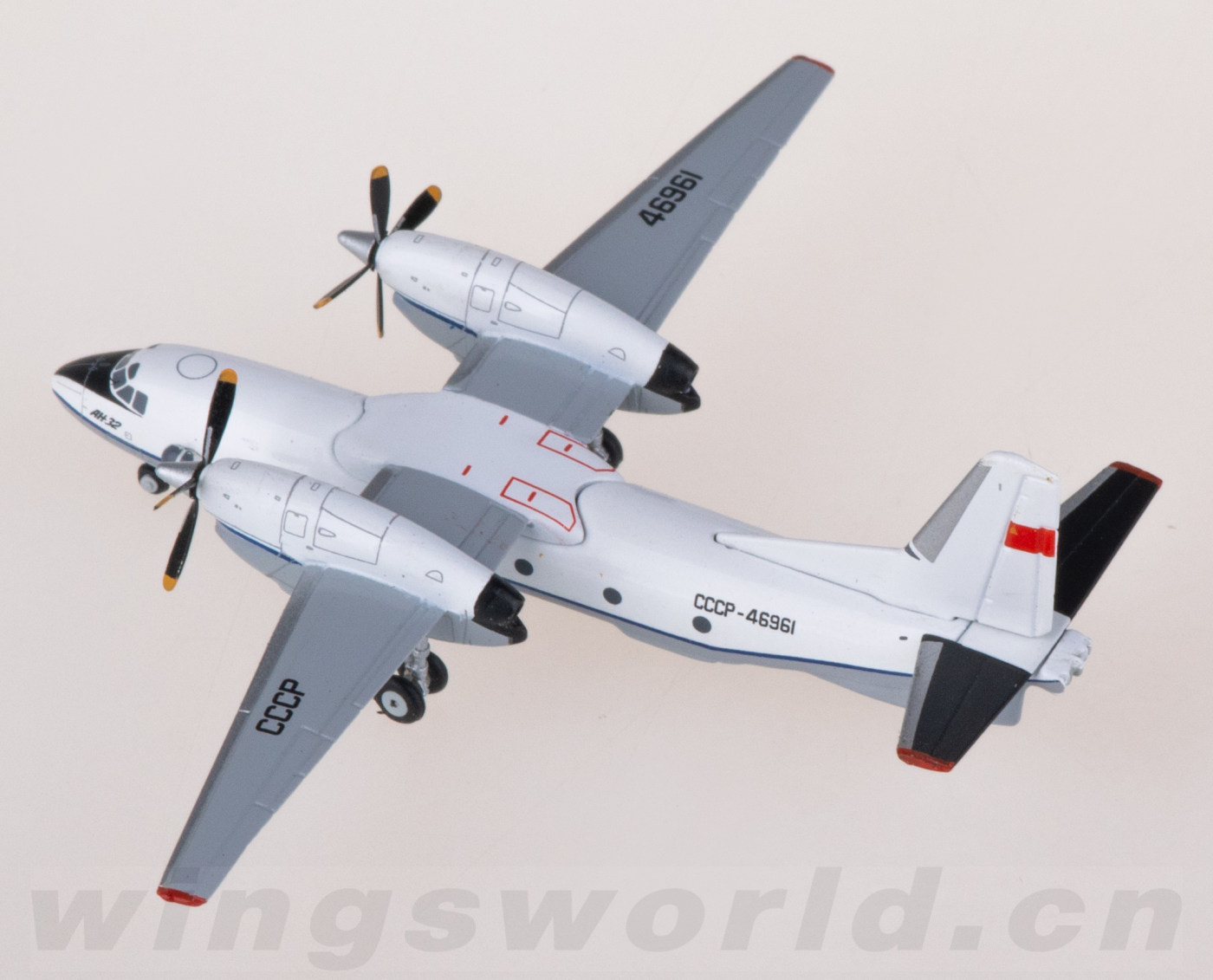 航空機・ヘリコプター JC Wings 1:400 Antonov ASTC An-32 48119 JC Wings 1:400 Antonov ASTC An-32 48119 - メルカリ