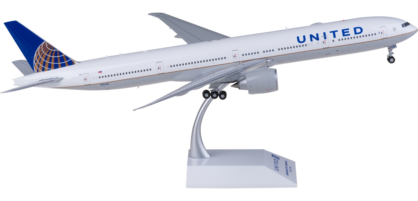 航空機・ヘリコプター Boeing 777-200 United Airlines 1/200 www.JetCollector.com: JCWINGS United B777-200 Battleship