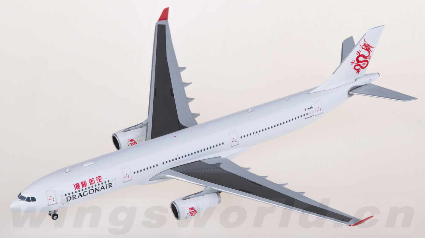 1/400 jc wings A330-300 港龍航空 JC Wings 1:400 Airbus A330-300 Dragonair 港龙航空XX4109 B