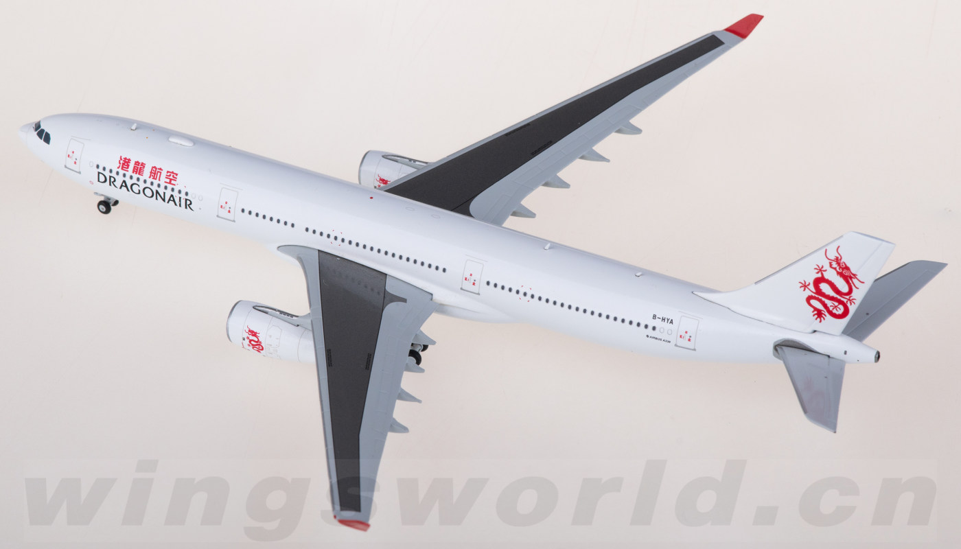 EW4333007 Dragonair 港龙航空Airbus A330-300 B-HYA JC Wings 1