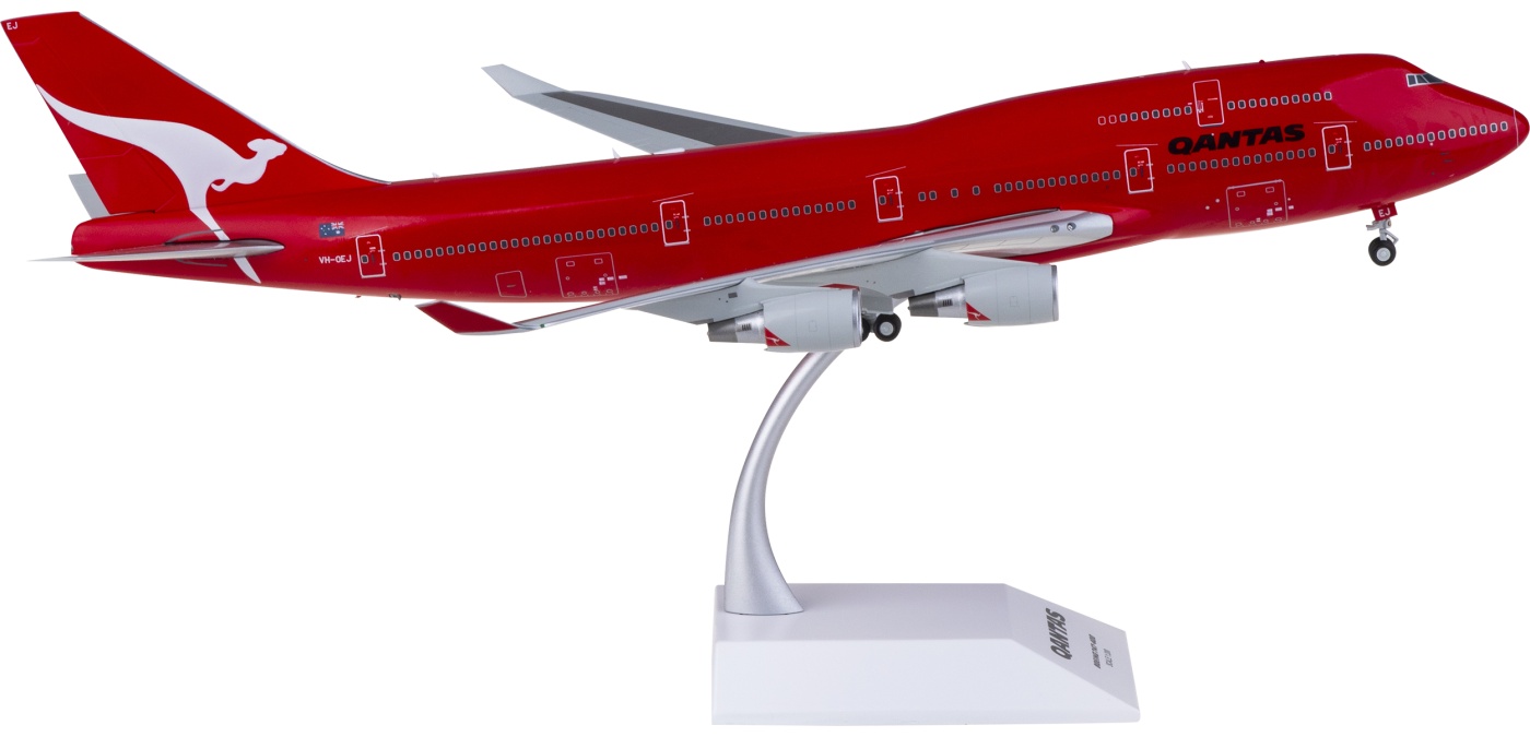 XX20376 Qantas 澳洲航空Boeing 747-400 VH-OEJ JC Wings 1:200