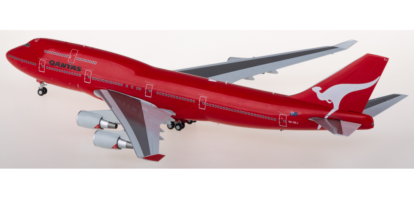 航空機・ヘリコプター JC Wings 1:200 QANTAS B747-400 VH-OEJ 航空機・ヘリコプター JC Wings 1:200 QANTAS B747-400 VH-OEJ