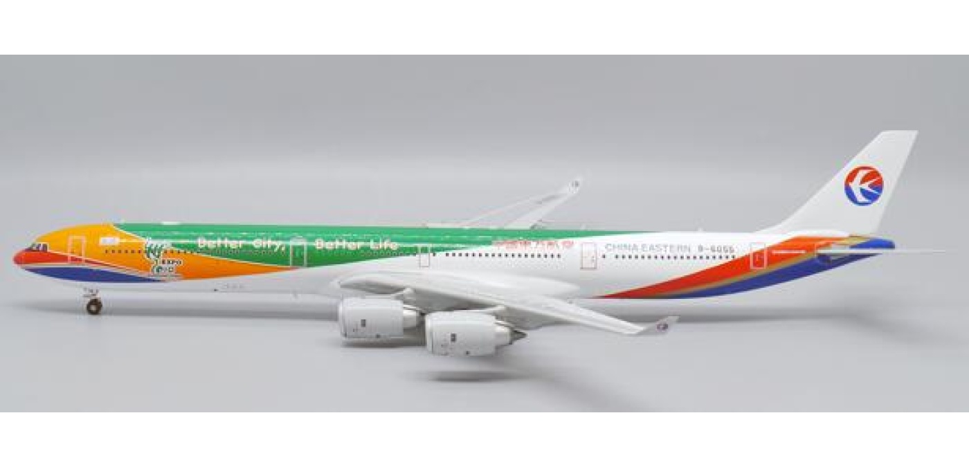 XX40372 China Eastern 中国东方航空Airbus A340-600 B-6055 JC