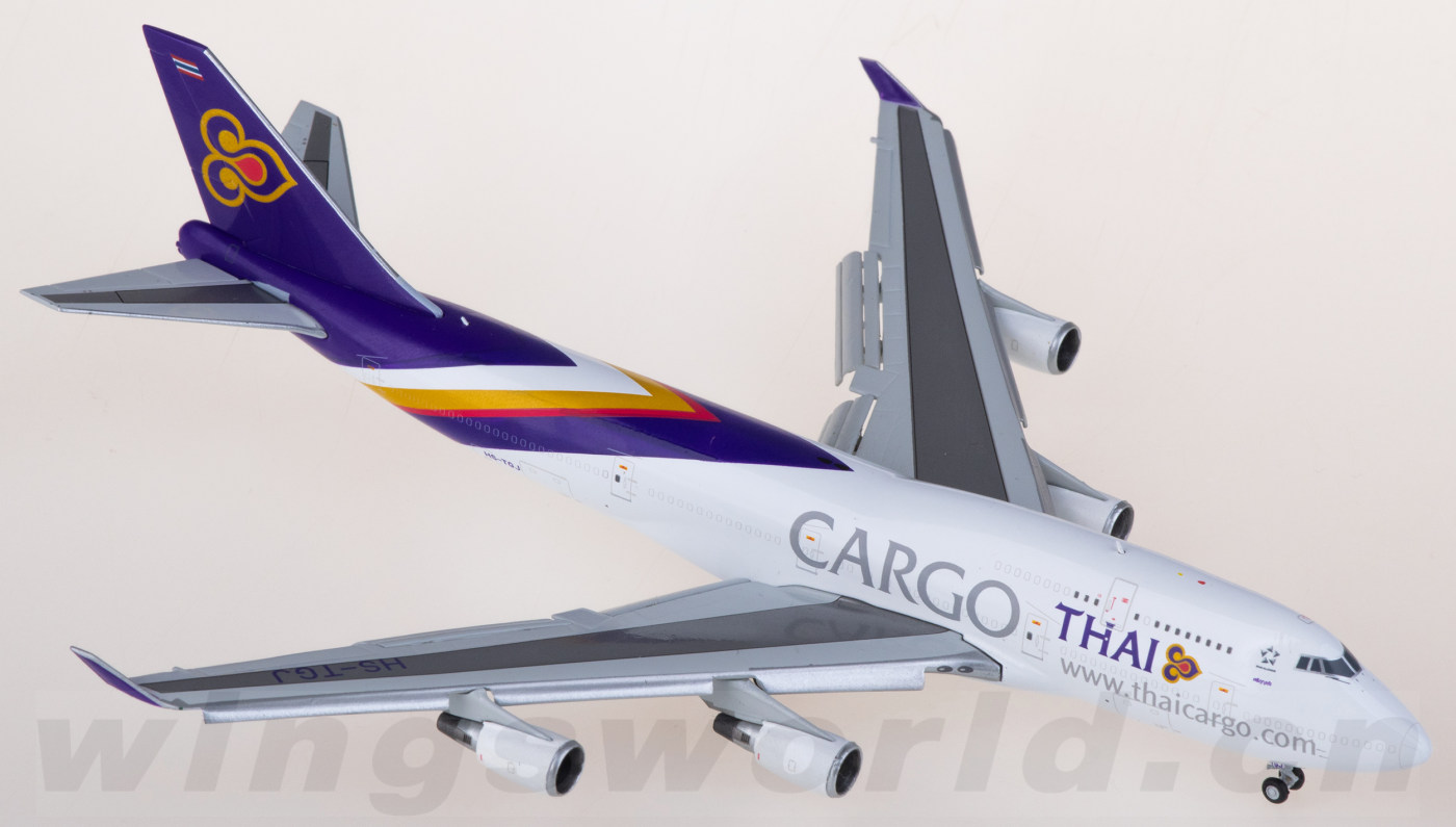 THAI航空 ボーイング747モデル HS-TGJ