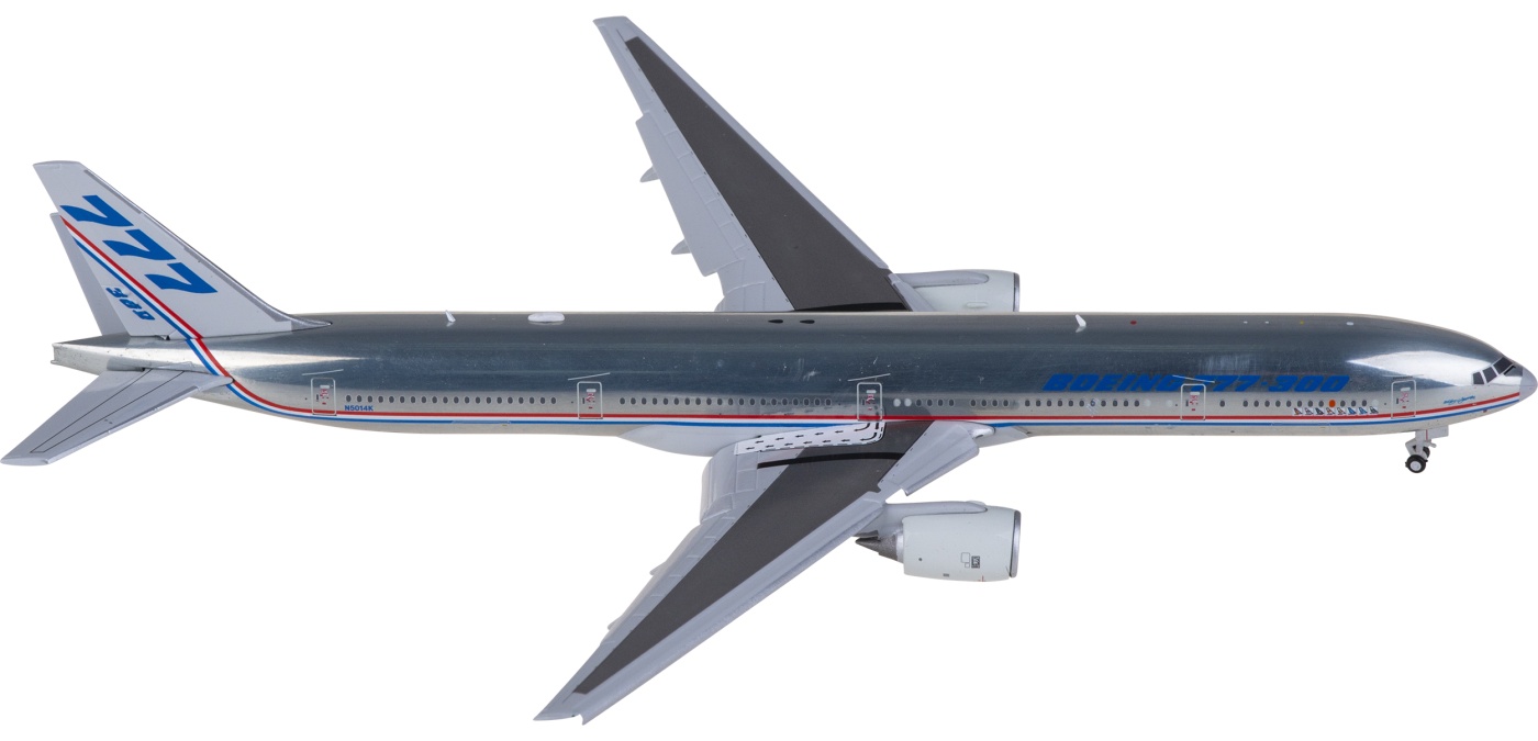 JC Wings 1:400 ボーイング B777-300ER N5014K JC Wings 777-300 ボーイングハウスカラー N5014K ポリッシュ