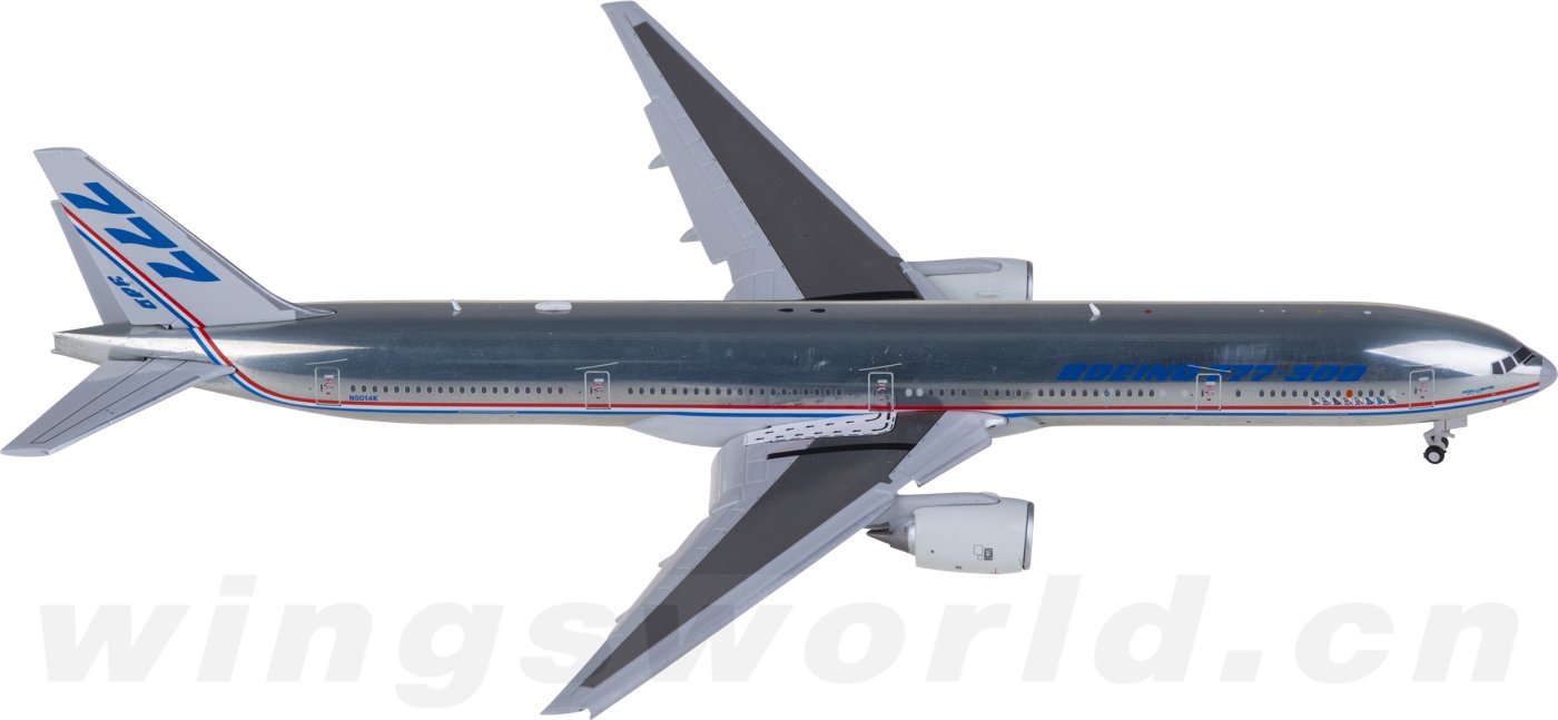 XX40220A Boeing 777-300 N5014K 襟翼放下版JC Wings 1:400