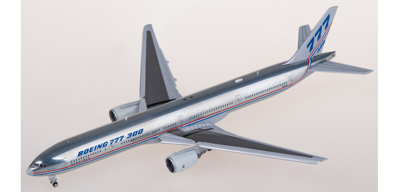 XX40220A Boeing 777-300 N5014K 襟翼放下版JC Wings 1:400