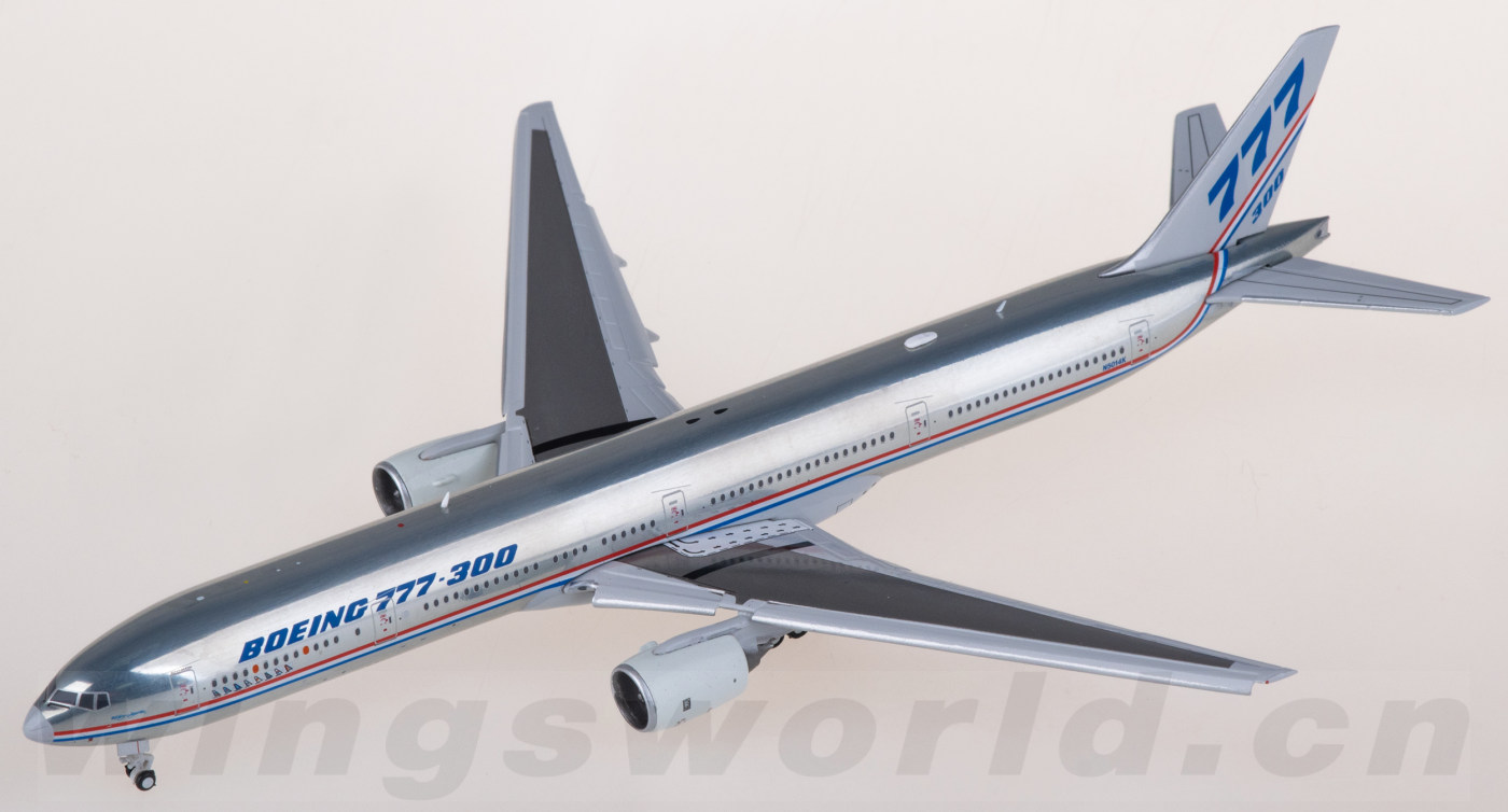 XX40220A Boeing 777-300 N5014K 襟翼放下版JC Wings 1:400