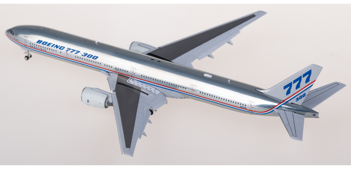 XX40220A Boeing 777-300 N5014K 襟翼放下版JC Wings 1:400