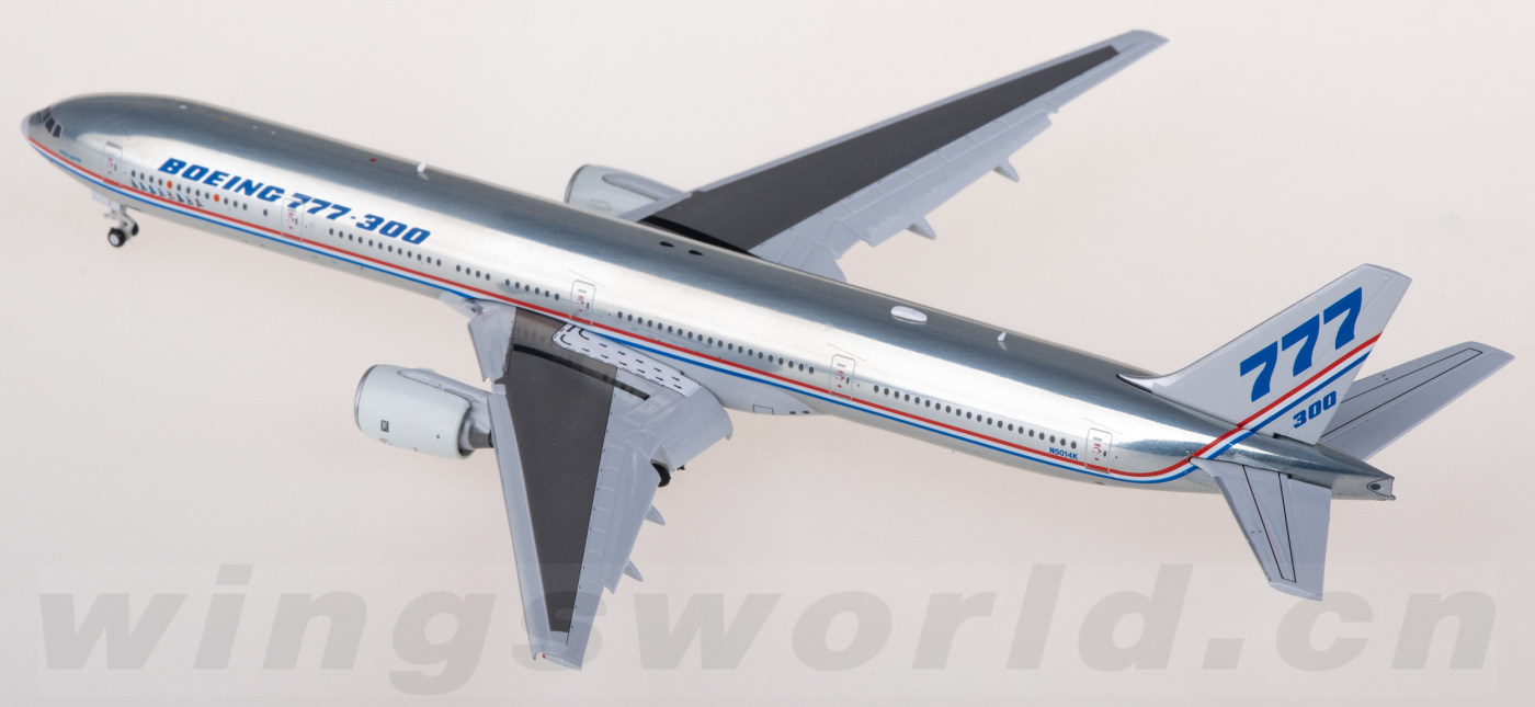 XX40220A Boeing 777-300 N5014K 襟翼放下版JC Wings 1:400