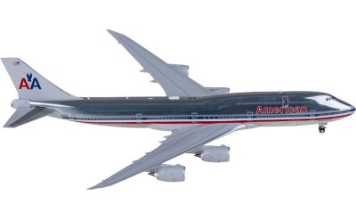 JC Wings 1:400 American Airlines 美国航空 Boeing 747-8i N748AA