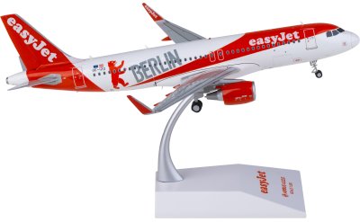 JC Wings 1:200 easyJet 易捷航空 Airbus A320 OE-IZQ