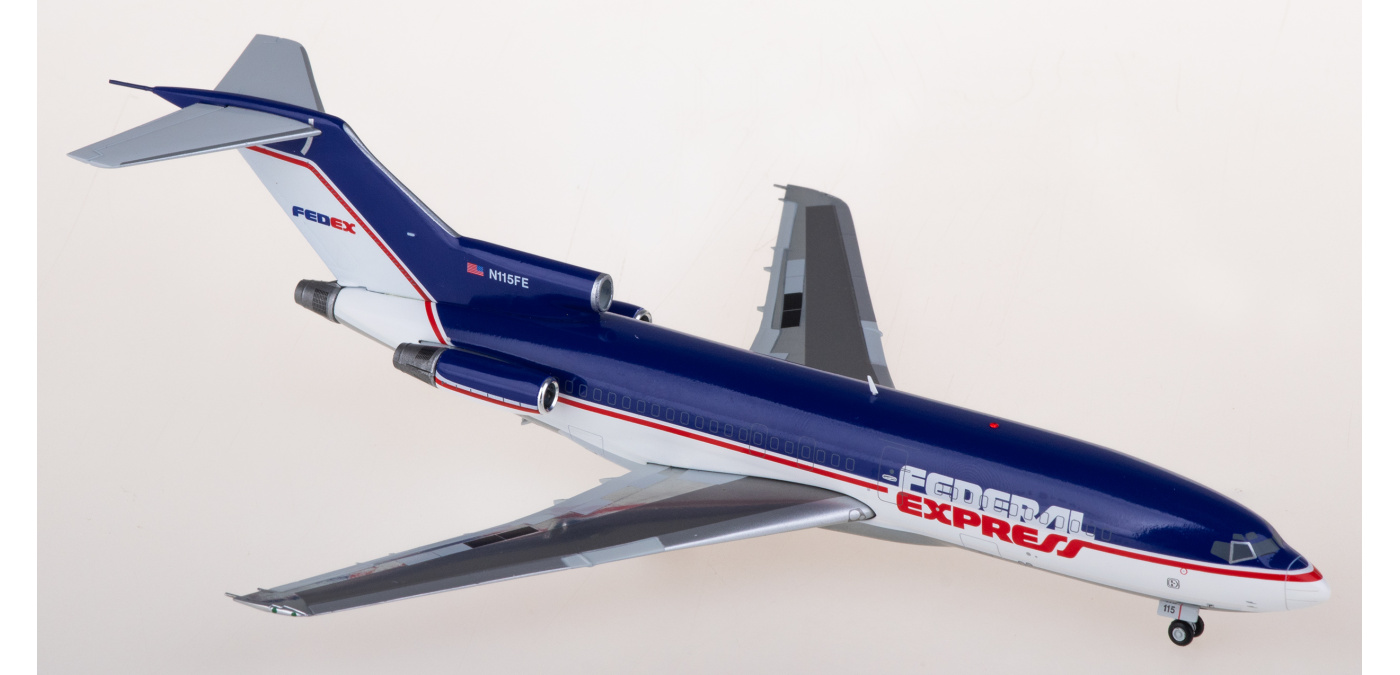 XX20163 FedEx 联邦快递Boeing 727-100 N115FE JC Wings 1:200