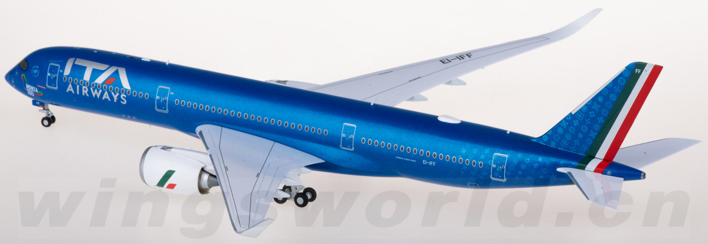 JCwings 1/200 ITAイタリア航空 A350-900 EI-IFB Ita Airways Airbus A350-900 1/200 Herpa 572620 EI-IFB A350