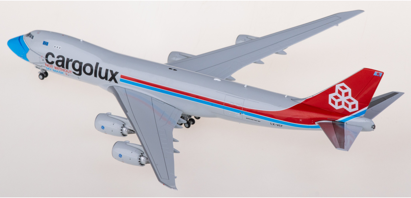 カーゴルクス 747-8F LX-VCJ 1/400 JC_Wings_Cargolux_Boeing_747-