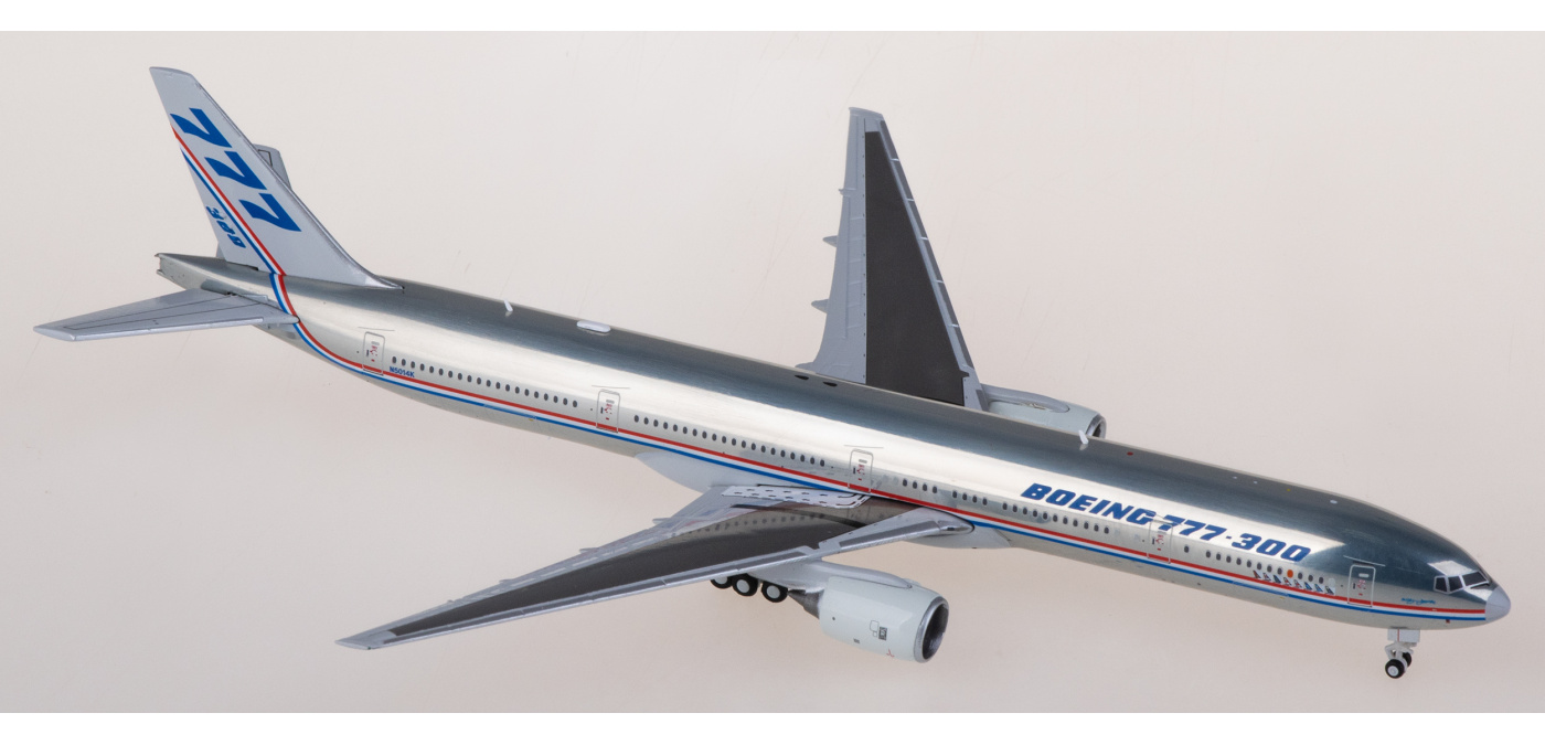 JC Wings 1:400 ボーイング B777-300ER N5014K XX40220 Boeing 777-300 N5014K JC Wings 1:400 -飞机模型世界
