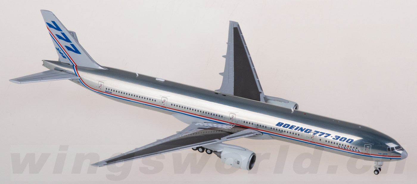 XX40220 Boeing 777-300 N5014K JC Wings 1:400 -飞机模型世界