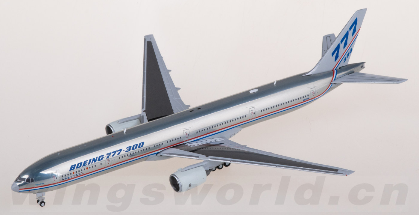 XX40220 Boeing 777-300 N5014K JC Wings 1:400 -飞机模型世界