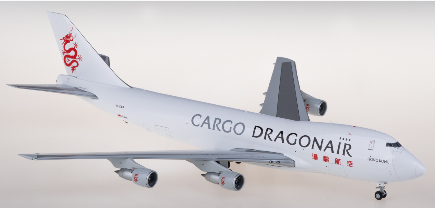 EW2742004 Dragonair 港龙航空Boeing 747-200F B-KAD JC Wings 1