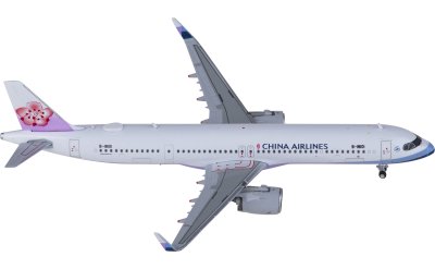 JC Wings 1:400 China Airlines Airbus A321neo B-18101