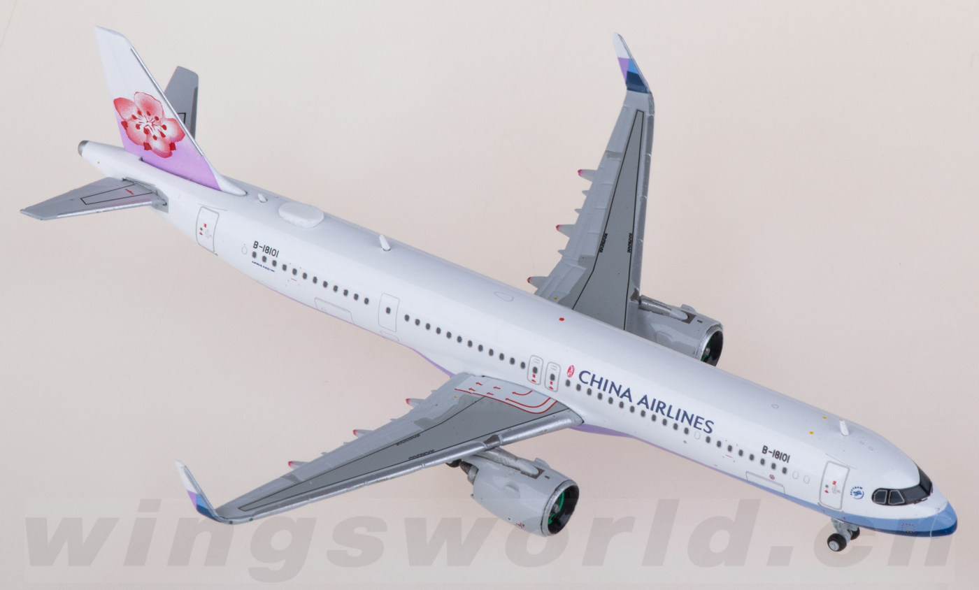 XX40035 China Airlines 中华航空Airbus A321neo B-18101 JC