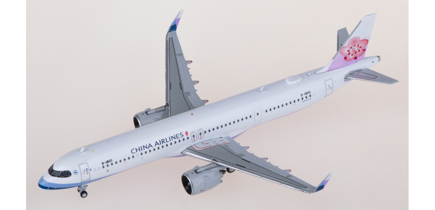 China Airlines A321 Neo 航空機モデル ScaleModelStore.com :: JC Wings 1:200 - XX20195 - China