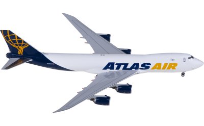NGmodels 1:400 Atlas Air Boeing 747-8F N860GT