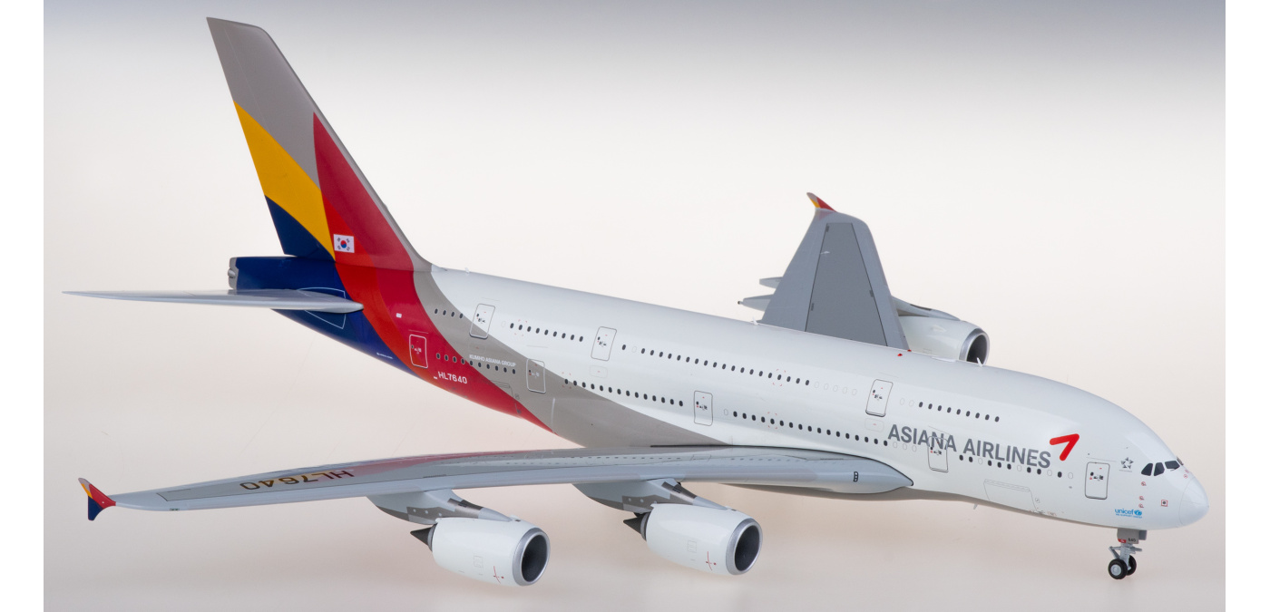 XX20060 Asiana Airbus A380 HL7640 JC Wings 1:200 -飞机模型世界