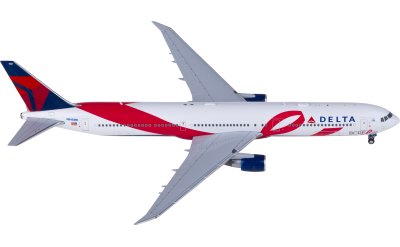Geminijets 1:400 Delta Air Lines Boeing 767-400ER N845MH