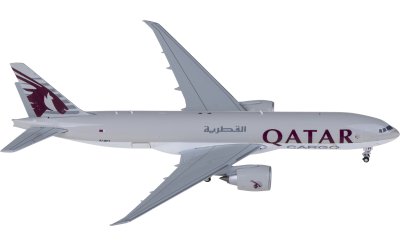 Geminijets 1:400 Qatar Boeing 777-200LRF A7-BFT