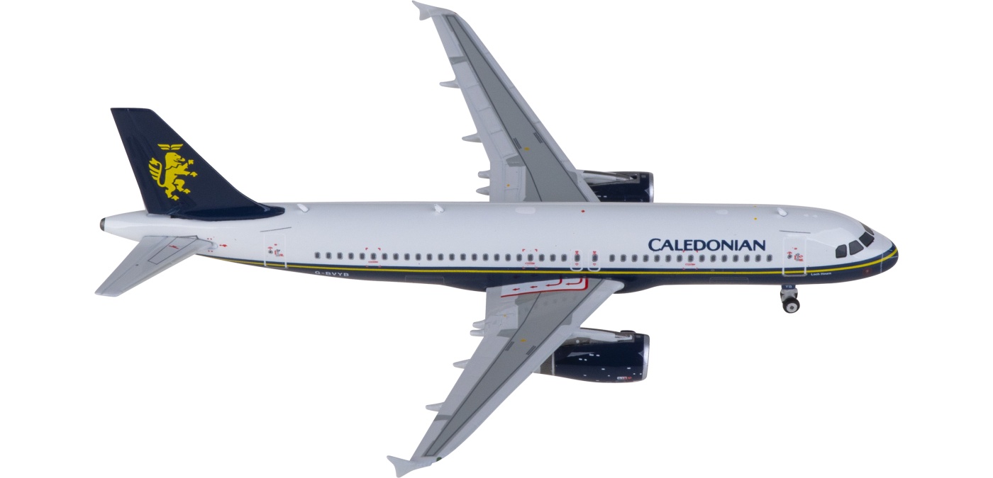 PH04599 Caledonian Airways 英国金狮航空Airbus A320 G-BVYB Phoenix