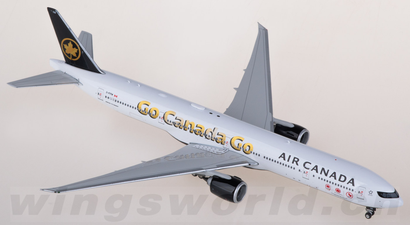PH04601 Air Canada Boeing 777-300ER C-FITW Phoenix 1:400 -飞机模型世界