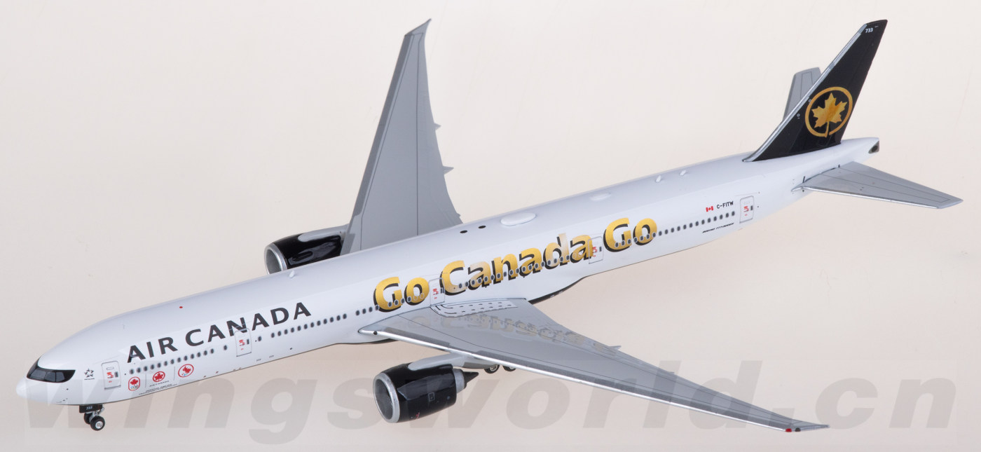 PH04601 Air Canada Boeing 777-300ER C-FITW Phoenix 1:400 -飞机模型世界