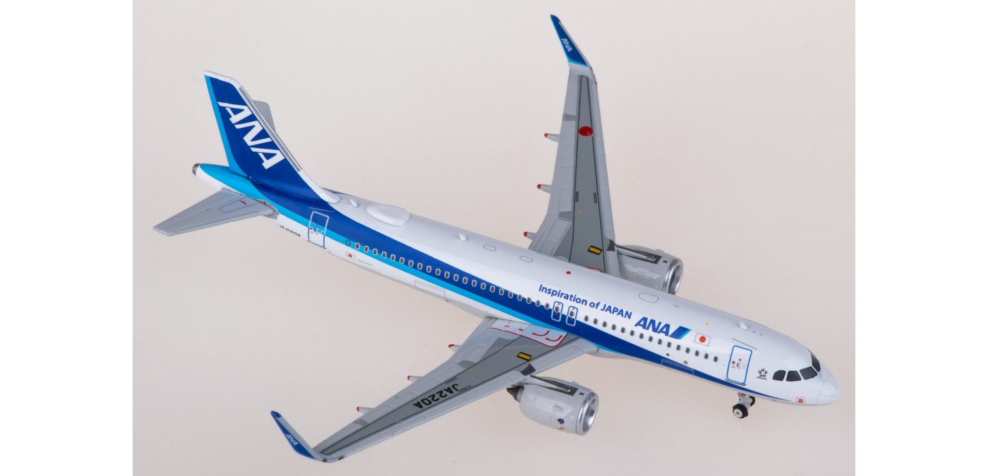 航空機・ヘリコプター Phoenix ANA AIRBUS A320neo JA220A 1/400 PH04598 ANA Airbus A320neo JA220A Phoenix 1:400 -飞机模型世界