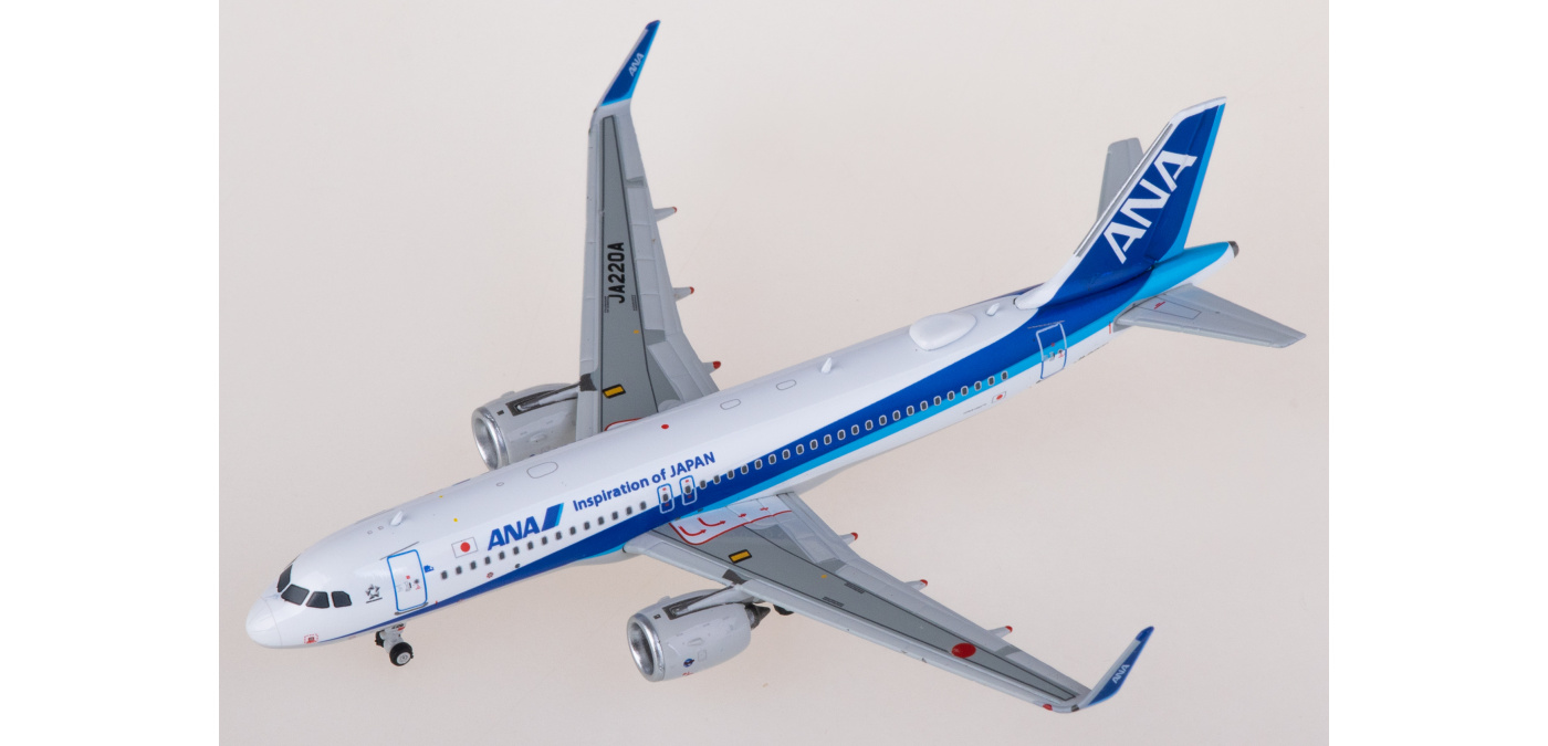 PH04598 ANA Airbus A320neo JA220A Phoenix 1:400 -飞机模型世界