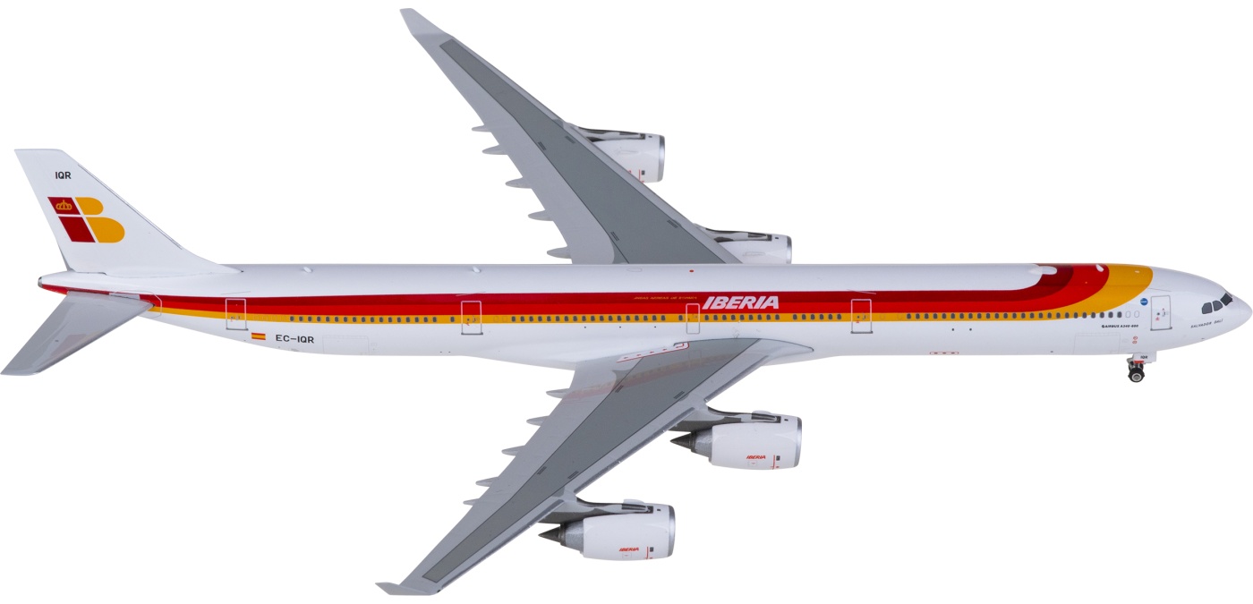 PH11919 Iberia Airbus A340-600 EC-IQR Phoenix 1:400 -飞机模型世界