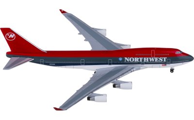BB4-741-003 ANA 全日空Boeing 747-100SR JA8152 BigBird400 1