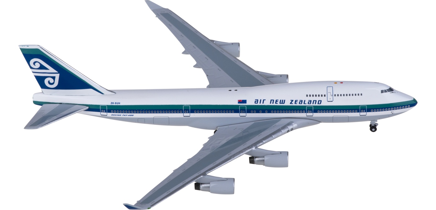 BBX41688 Air New Zealand 新西兰航空Boeing 747-400 ZK-SUH