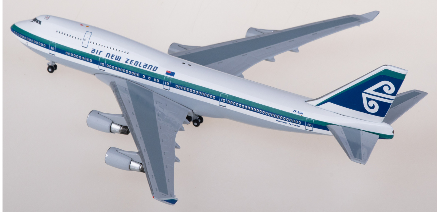 BBX41688 Air New Zealand 新西兰航空Boeing 747-400 ZK-SUH