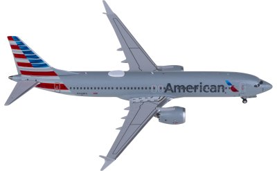 NGmodels 1:400 American Airlines Boeing 737 MAX 8 N338RS