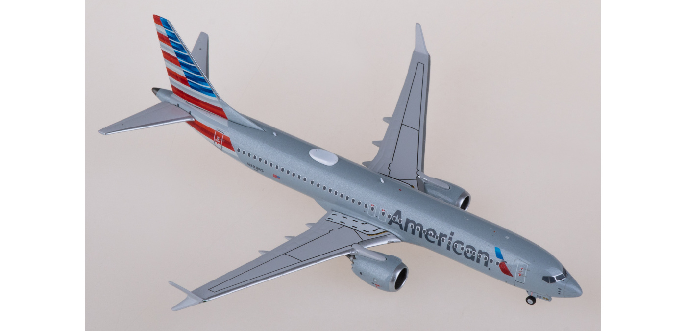 NG88033 American Airlines 美国航空Boeing 737 MAX 8 N338RS