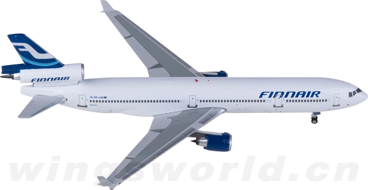 航空機・ヘリコプター AeroClasics 1/400 Finnair DC-10-30