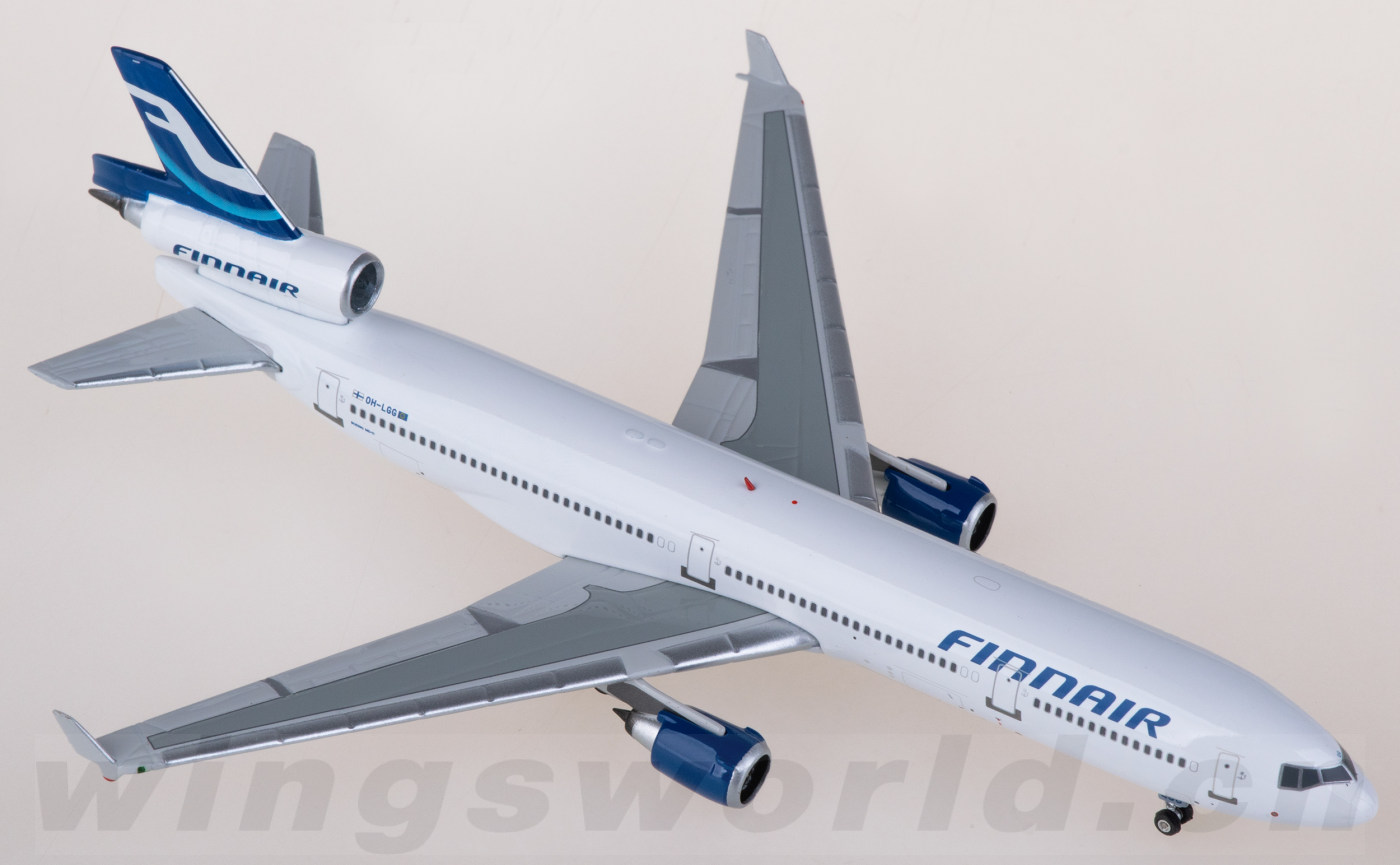 航空機・ヘリコプター AeroClasics 1/400 Finnair DC-10-30 航空機