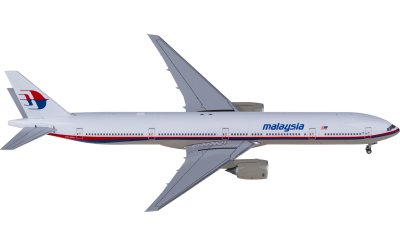 NGmodels 1:400 Malaysia Airlines Boeing 777-300 9M-MSA