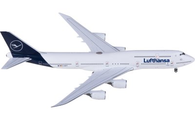 NGmodels 1:400 Lufthansa Boeing 747-8 D-ABYC